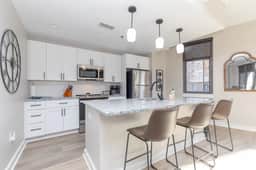 Luxurious Downtown  2 bedroom 2 bath- 1M Parking included