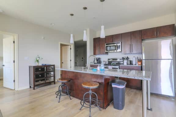 Luxurious Top Floor 2 Br 2 Ba Downtown Corner Condo- 604