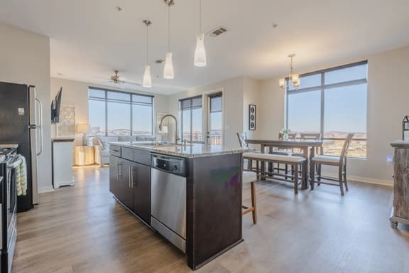 Luxurious Downtown Corner 2bd2bth-City/River- 320 Parking included